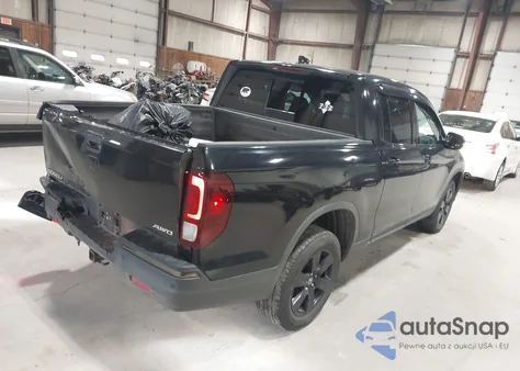 2017 Honda Ridgeline Black Edition из США, поврежденный, VIN 5FPYK3F81HB003845